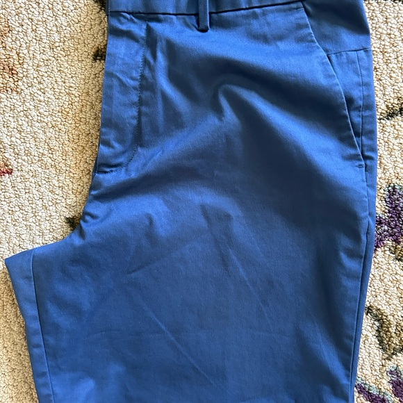 NWOT Mens Aiden Dress Short by Banana Republic waist 36 X 19” L Polyester blend - Picture 7 of 16